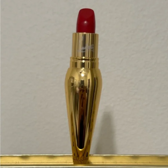 Christian Louboutin Bold Scarlet Lipstick - Picture 2 of 3
